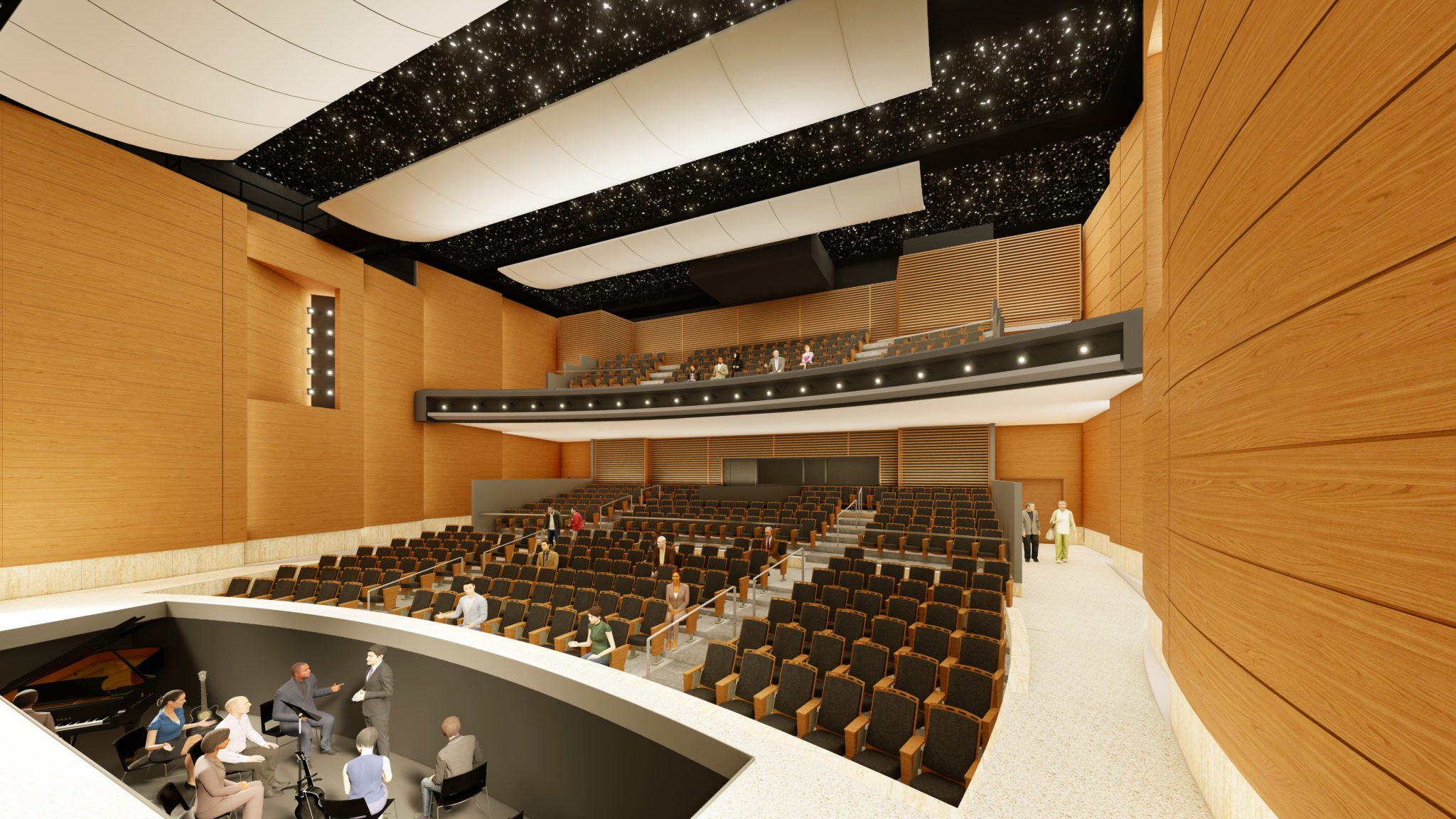 Schaap Center Grosse Pointe Theatre